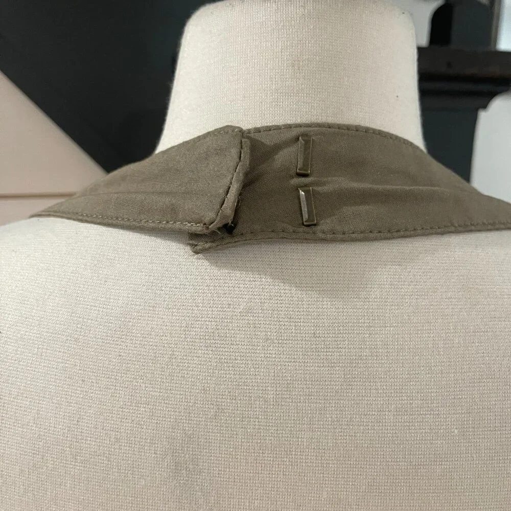 Anthropologie Zip-Front Corset Dress NWOT Size XXS - Picture 9 of 11